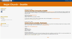 Desktop Screenshot of nejatchurch.blogspot.com