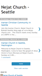 Mobile Screenshot of nejatchurch.blogspot.com