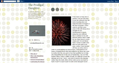 Desktop Screenshot of prodigaldaughter-di.blogspot.com