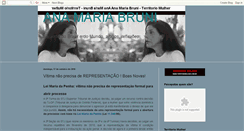 Desktop Screenshot of anamariabruni.blogspot.com