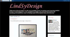 Desktop Screenshot of lindsydesign.blogspot.com