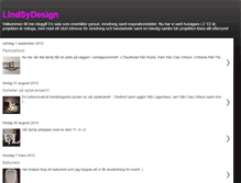 Tablet Screenshot of lindsydesign.blogspot.com
