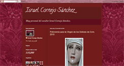 Desktop Screenshot of israelcornejosanchez.blogspot.com