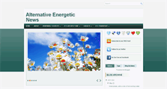 Desktop Screenshot of alterenergo.blogspot.com