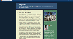 Desktop Screenshot of indigolake.blogspot.com