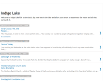 Tablet Screenshot of indigolake.blogspot.com