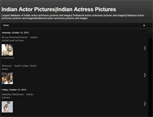 Tablet Screenshot of indian-actors-pics.blogspot.com