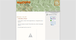 Desktop Screenshot of maddump.blogspot.com