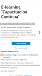 Mobile Screenshot of e-learningcapacitacioncontinua.blogspot.com