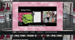 Desktop Screenshot of bridgetwrites.blogspot.com