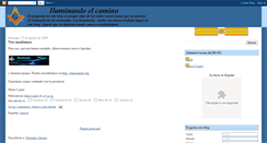 Desktop Screenshot of iluminandocamino.blogspot.com