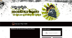 Desktop Screenshot of monteurbano.blogspot.com