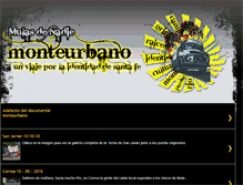 Tablet Screenshot of monteurbano.blogspot.com