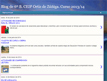 Tablet Screenshot of eprimaria3.blogspot.com