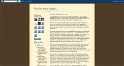 Desktop Screenshot of caroleandwill.blogspot.com
