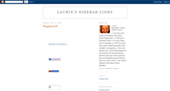 Desktop Screenshot of laurielinksone.blogspot.com