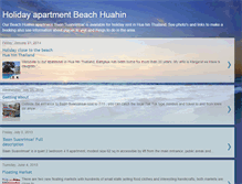 Tablet Screenshot of beachhuahin.blogspot.com