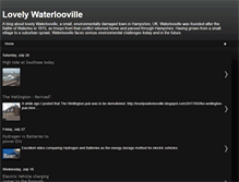 Tablet Screenshot of lovelywaterlooville.blogspot.com