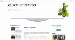 Desktop Screenshot of guachincheando.blogspot.com
