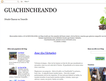 Tablet Screenshot of guachincheando.blogspot.com