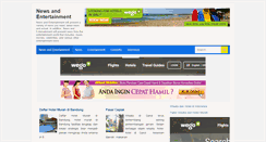 Desktop Screenshot of news1entertainment.blogspot.com