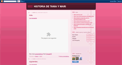 Desktop Screenshot of historiadetaniaymari.blogspot.com