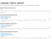 Tablet Screenshot of cedeelasiento.blogspot.com