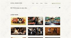 Desktop Screenshot of coolasianvids.blogspot.com