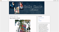 Desktop Screenshot of emilyclarke.blogspot.com