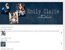 Tablet Screenshot of emilyclarke.blogspot.com