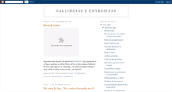 Desktop Screenshot of gallinejas.blogspot.com