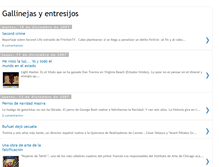 Tablet Screenshot of gallinejas.blogspot.com