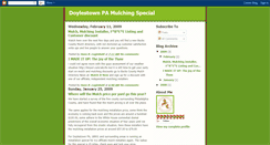 Desktop Screenshot of mulchingspecialdoylestownpa.blogspot.com