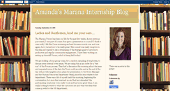 Desktop Screenshot of amandamarana.blogspot.com