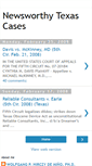Mobile Screenshot of interesting-texas-court-cases.blogspot.com