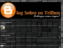 Tablet Screenshot of blogsobreostrilhos.blogspot.com