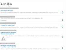 Tablet Screenshot of aiequiz.blogspot.com