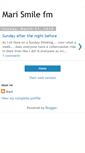 Mobile Screenshot of mari-marismilefm.blogspot.com