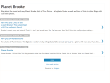 Tablet Screenshot of brooke-pics.blogspot.com