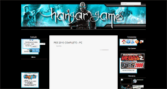 Desktop Screenshot of hangargames.blogspot.com