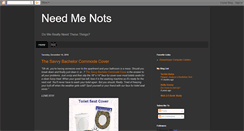 Desktop Screenshot of needmenots.blogspot.com