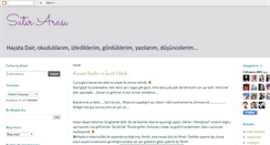Desktop Screenshot of gulsahtoptas.blogspot.com