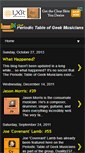 Mobile Screenshot of periodicgeek.blogspot.com