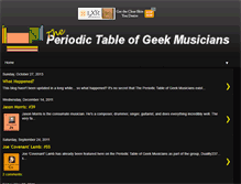 Tablet Screenshot of periodicgeek.blogspot.com