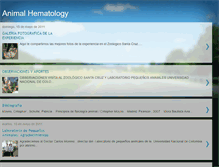 Tablet Screenshot of animalhematology.blogspot.com