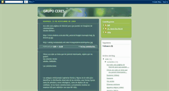 Desktop Screenshot of grupoceres.blogspot.com