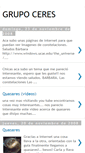 Mobile Screenshot of grupoceres.blogspot.com