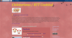 Desktop Screenshot of cicloturismocoobital.blogspot.com