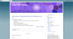 Desktop Screenshot of filogenetica.blogspot.com