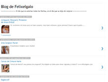 Tablet Screenshot of felixelgalo.blogspot.com